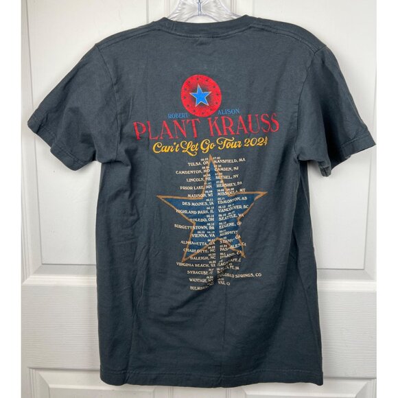 Robert Plant Alison Krauss 2024 Concert T-shirt - Picture 6 of 11